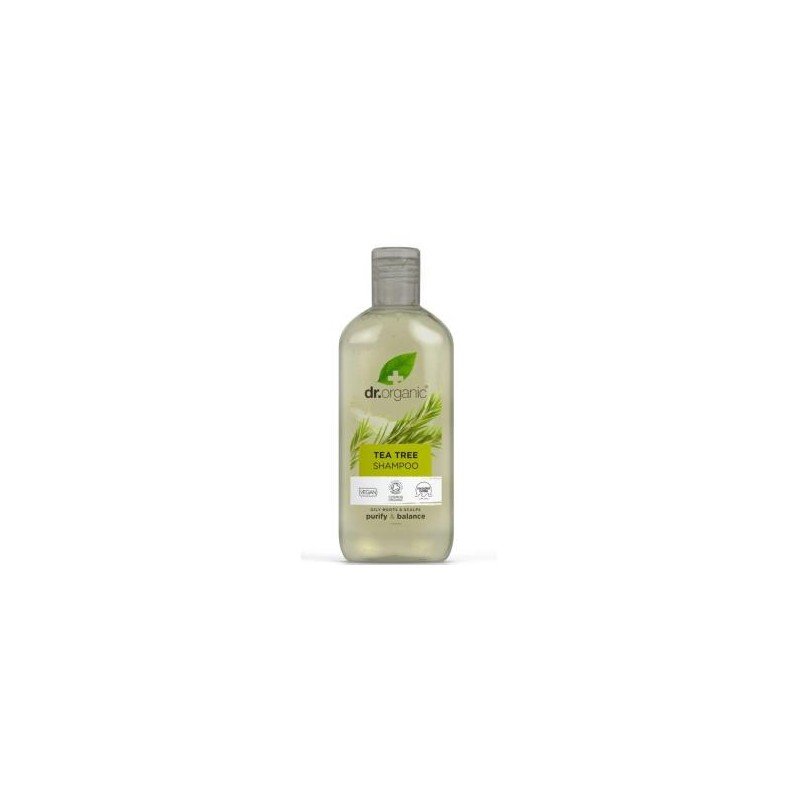 CHAMPU arbol del te organico 265ml.