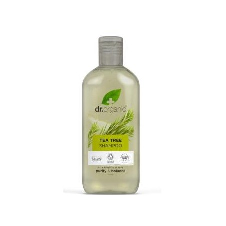 CHAMPU arbol del te organico 265ml.