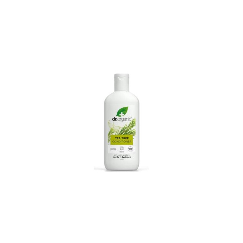 ACONDICIONADOR arbol del te organico 265ml.