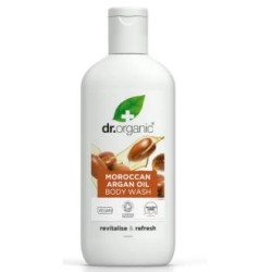 DR. ORGANIC GEL DE BAÑO aceite argan marroqui 250ml.