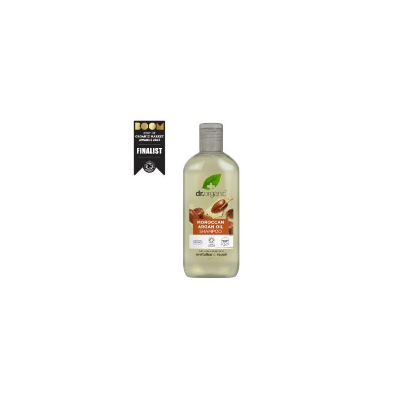 CHAMPU aceite argan marroqui 265ml.