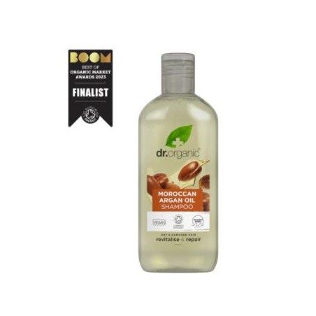 CHAMPU aceite argan marroqui 265ml.
