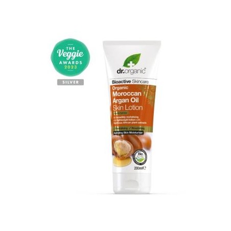 LOCION CORPORAL aceite argan 200ml.