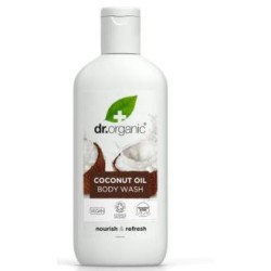 DR. ORGANIC GEL DE BAÑO aceite coco organico 250ml.