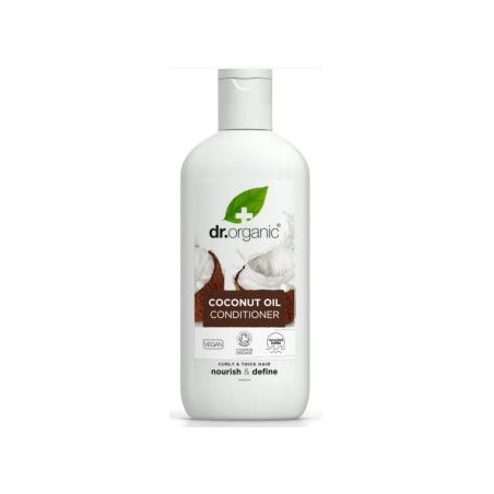 ACONDICIONADOR aceite coco organico 265ml.