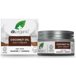 CREMA DE DIA  aceite de coco50 ml.
