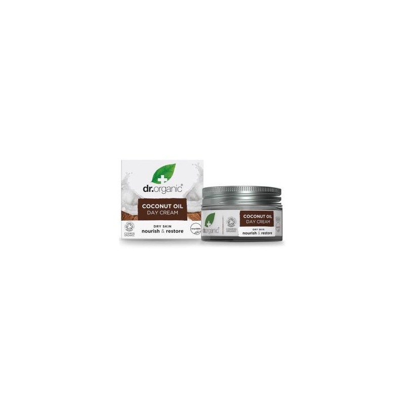 CREMA DE DIA aceite de coco50 ml. CREMA DE DIA aceite de coco50 ml.