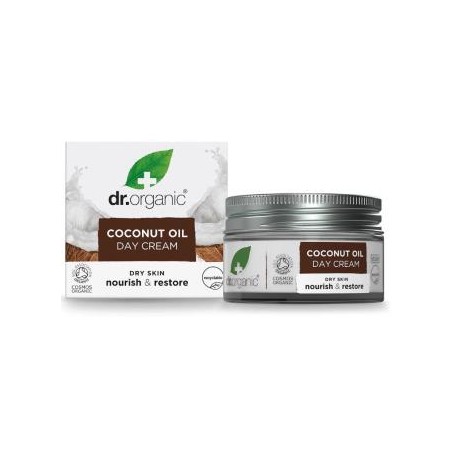 CREMA DE DIA  aceite de coco50 ml.