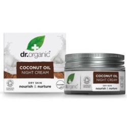 CREMA DE NOCHE aceite de coco 50 ml.