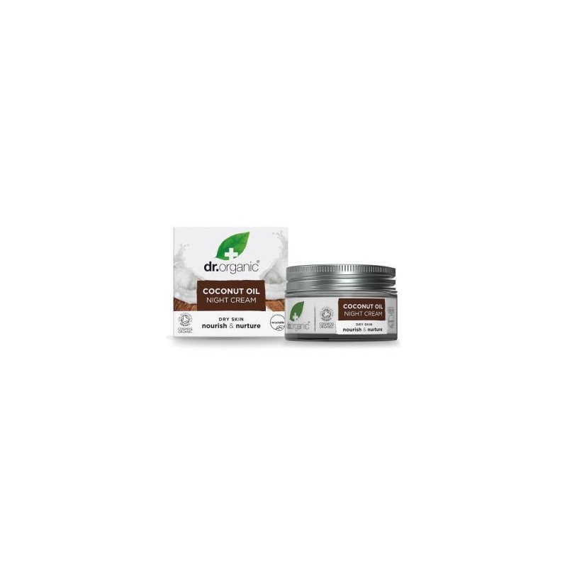 CREMA DE NOCHE aceite de coco 50 ml. CREMA DE NOCHE aceite de coco 50 ml.