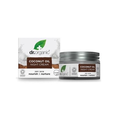 CREMA DE NOCHE aceite de coco 50 ml.