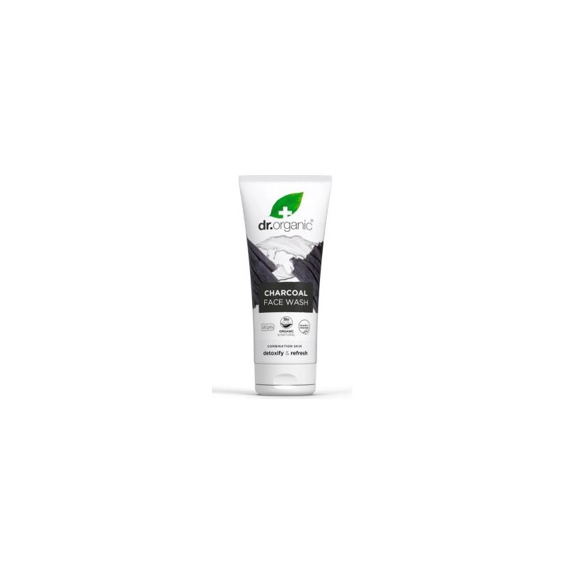 DR. ORGANIC LIMPIADOR FACIAL carbon activado 200ml. DR. ORGANIC LIMPIADOR FACIAL carbon activado 200ml.