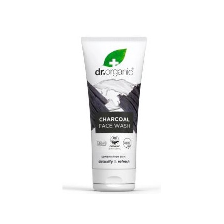 DR. ORGANIC LIMPIADOR FACIAL carbon activado 200ml.