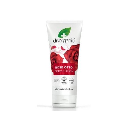 DR. ORGANIC LOCION CORPORAL rosa de damasco 200ml.