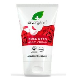 CREMA DE MANOS Y UÑAS rosa de damasco 125ml.