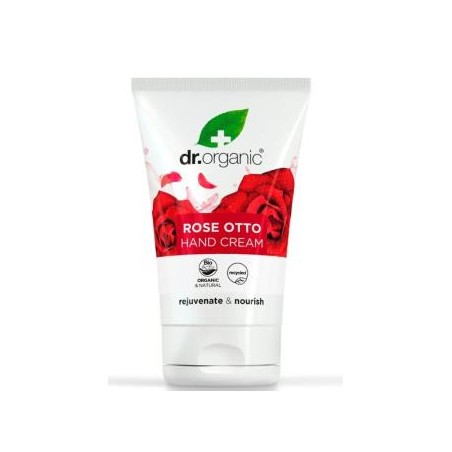 CREMA DE MANOS Y UÑAS rosa de damasco 125ml.
