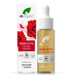 DR. ORGANIC SERUM FACIAL rosa de damasco 30ml.