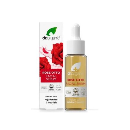 SERUM FACIAL rosa de damasco 30ml.