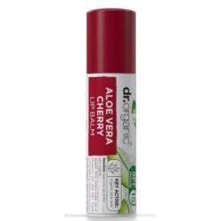 DR. ORGANIC BALSAMO LABIAL aloe vera y cereza 5,7ml.
