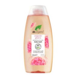 DR. ORGANIC GEL DE DUCHA guayaba 250ml.