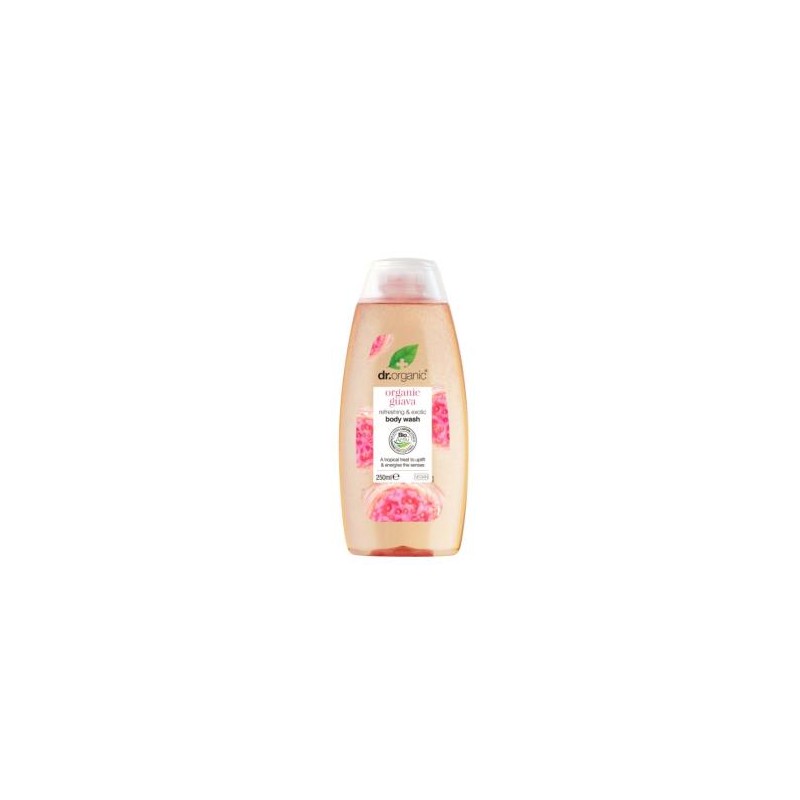 DR. ORGANIC GEL DE DUCHA guayaba 250ml.