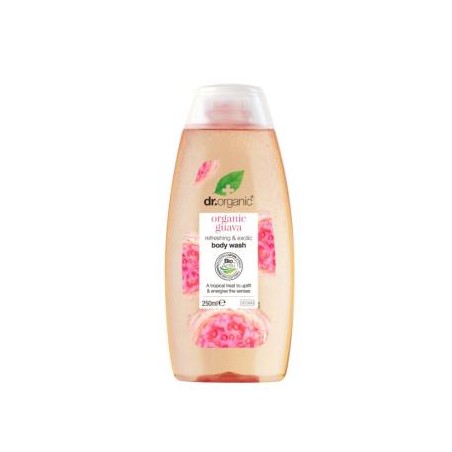DR. ORGANIC GEL DE DUCHA guayaba 250ml.