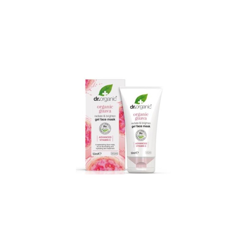 DR. ORGANIC MASCARILLA FACIAL guayaba 50ml. DR. ORGANIC MASCARILLA FACIAL guayaba 50ml.