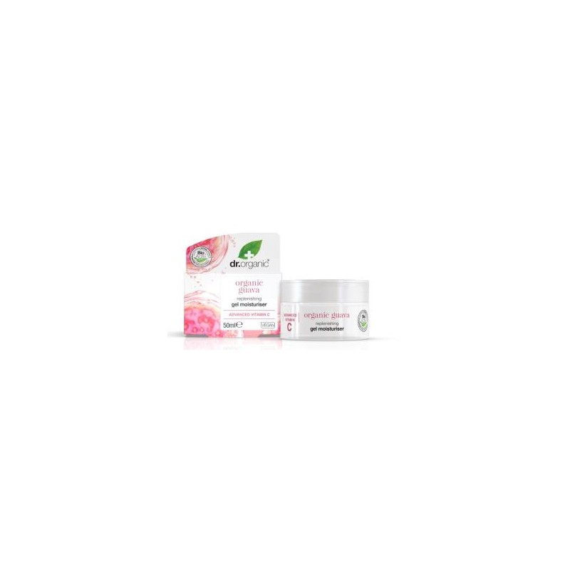 DR. ORGANIC CREMA HIDRATANTE guayaba 50ml. DR. ORGANIC CREMA HIDRATANTE guayaba 50ml.