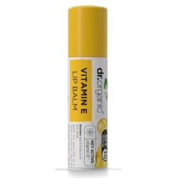 DR. ORGANIC SKIN CLEAR balsamo labial vitamina E 5,7ml.