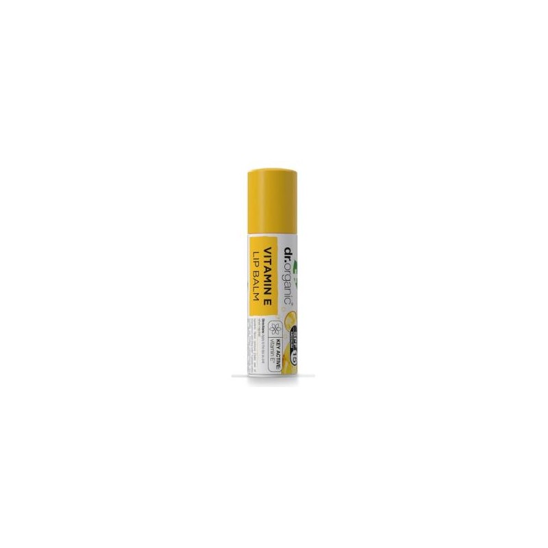 DR. ORGANIC SKIN CLEAR balsamo labial vitamina E 5,7ml. DR. ORGANIC SKIN CLEAR balsamo labial vitamina E 5,7ml.