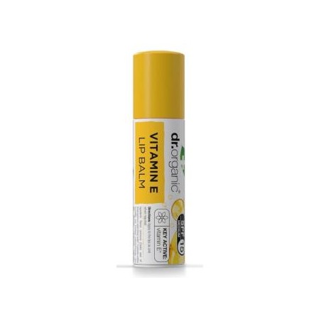 DR. ORGANIC SKIN CLEAR balsamo labial vitamina E 5,7ml.
