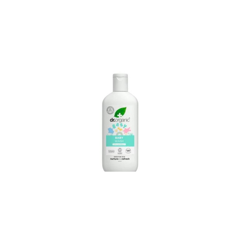 DR. ORGANIC CHAMPU-GEL DE BAÑO CALENDULA para bebe 250ml.
