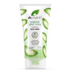 DR. ORGANIC LIMPIADOR FACIAL CREMOSO aloe vera 150ml