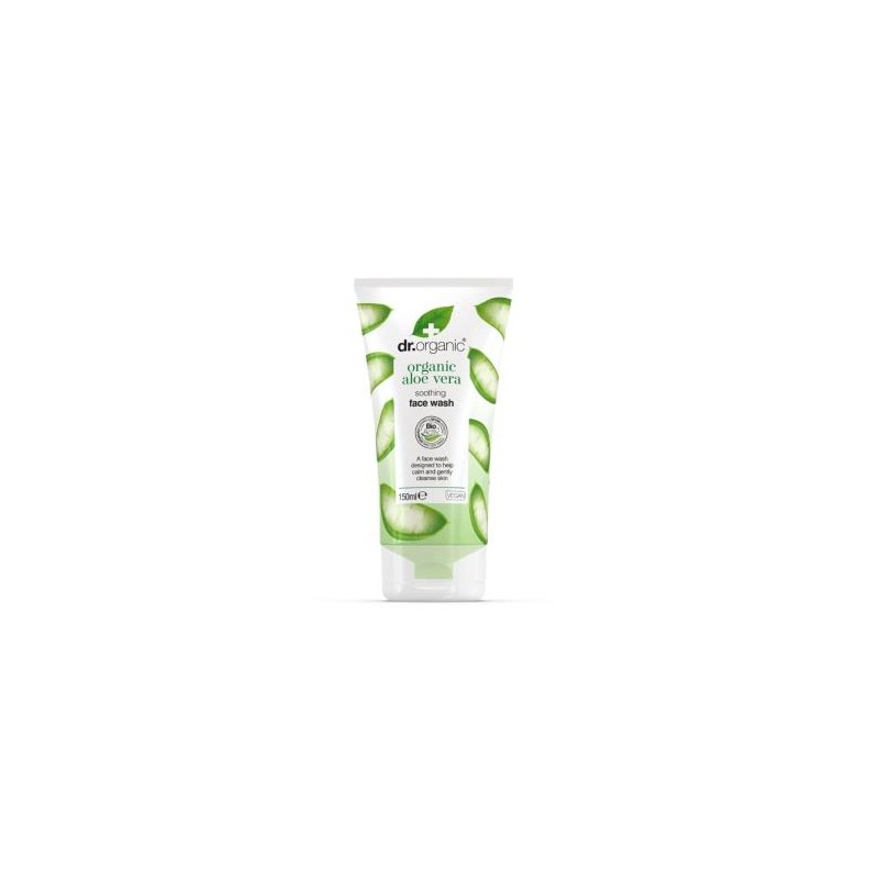 DR. ORGANIC LIMPIADOR FACIAL CREMOSO aloe vera 150ml DR. ORGANIC LIMPIADOR FACIAL CREMOSO aloe vera 150ml