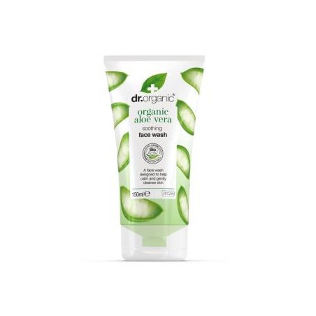 DR. ORGANIC LIMPIADOR FACIAL CREMOSO aloe vera 150ml