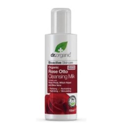 DR. ORGANIC LIMPIADOR FACIAL PIEL MADURA Rosa de Otto 150ml