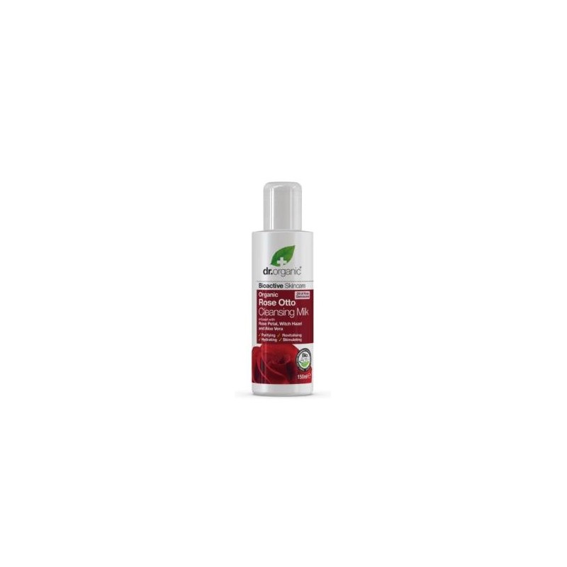 DR. ORGANIC LIMPIADOR FACIAL PIEL MADURA Rosa de Otto 150ml DR. ORGANIC LIMPIADOR FACIAL PIEL MADURA Rosa de Otto 150ml