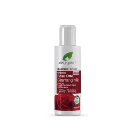 DR. ORGANIC LIMPIADOR FACIAL PIEL MADURA Rosa de Otto 150ml
