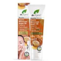DR. ORGANIC LIMPIADOR FACIAL PIEL NORMAL-SECA argan 150ml