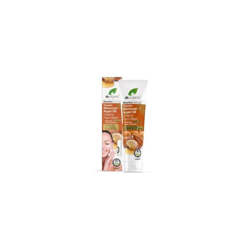DR. ORGANIC LIMPIADOR FACIAL PIEL NORMAL-SECA argan 150ml DR. ORGANIC LIMPIADOR FACIAL PIEL NORMAL-SECA argan 150ml