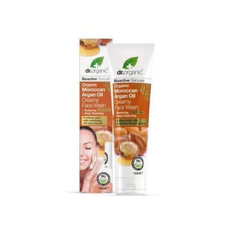DR. ORGANIC LIMPIADOR FACIAL PIEL NORMAL-SECA argan 150ml