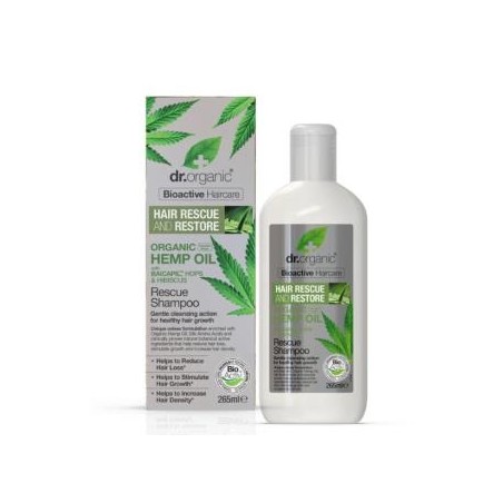 CHAMPU RESCATE ANTICAIDA cañamo 265ml