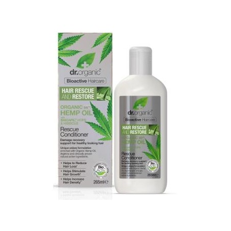 ACONDICIONADOR RESCATE ANTICAIDA cañamo 265ml