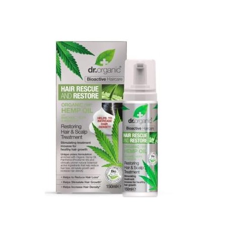 TRATAMIENTO CAPILAR ANTICAIDA cañamo 150ml