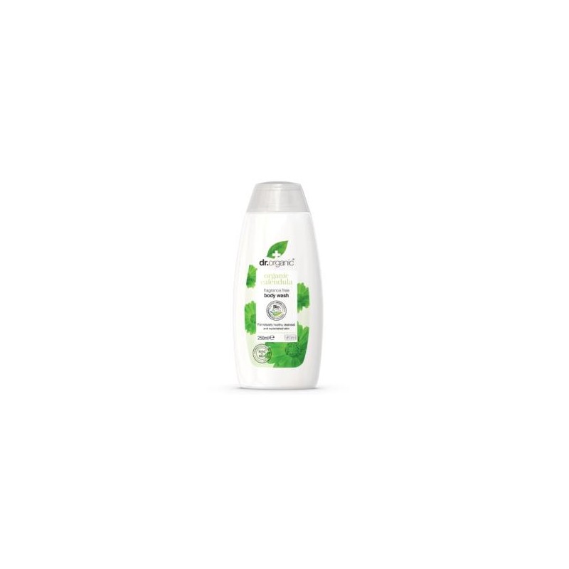 DR. ORGANIC GEL DE DUCHA PIEL SENSIBLE calendula 250ml