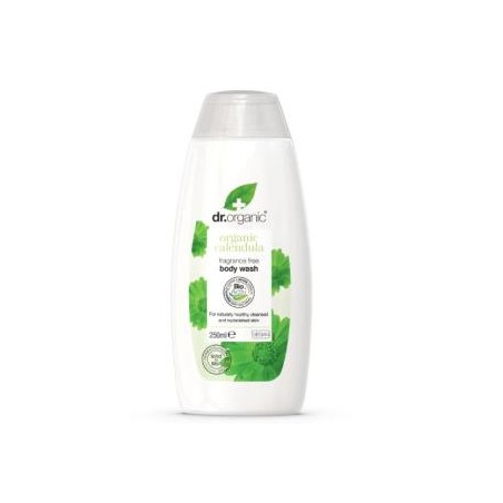 DR. ORGANIC GEL DE DUCHA PIEL SENSIBLE calendula 250ml