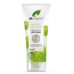 DR. ORGANIC LOCION CORPORAL PIEL SENSIBLE calendula 200ml