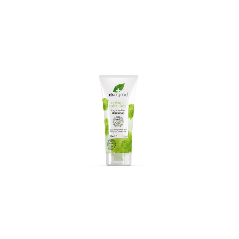 DR. ORGANIC LOCION CORPORAL PIEL SENSIBLE calendula 200ml DR. ORGANIC LOCION CORPORAL PIEL SENSIBLE calendula 200ml