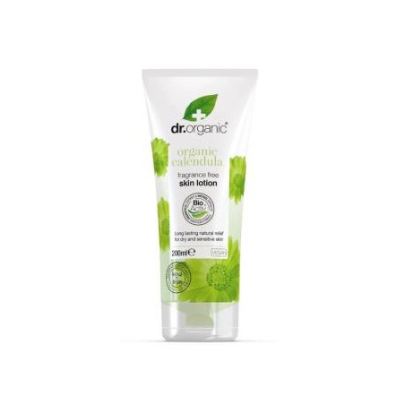 DR. ORGANIC LOCION CORPORAL PIEL SENSIBLE calendula 200ml