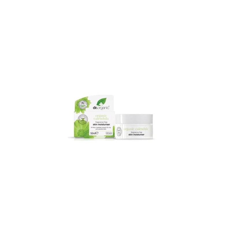 DR. ORGANIC CREMA HIDRATANTE PIEL SENSIBLE calendula 50ml